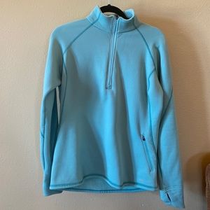 REI • OXT Pullover Fleece 1/2 Half Zip Teal